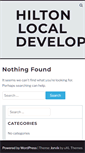 Mobile Screenshot of hiltonlocaldevelopment.com
