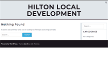 Tablet Screenshot of hiltonlocaldevelopment.com